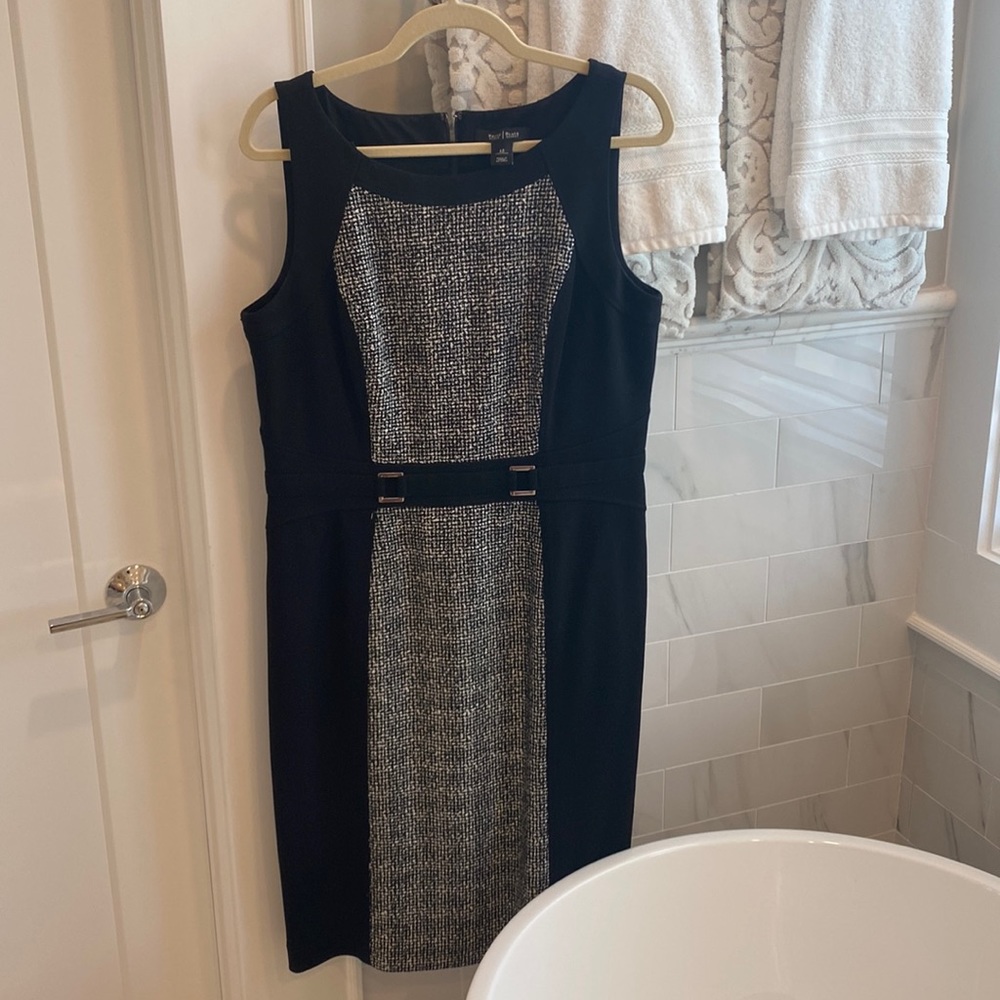 White House Black Market dress Sz 12